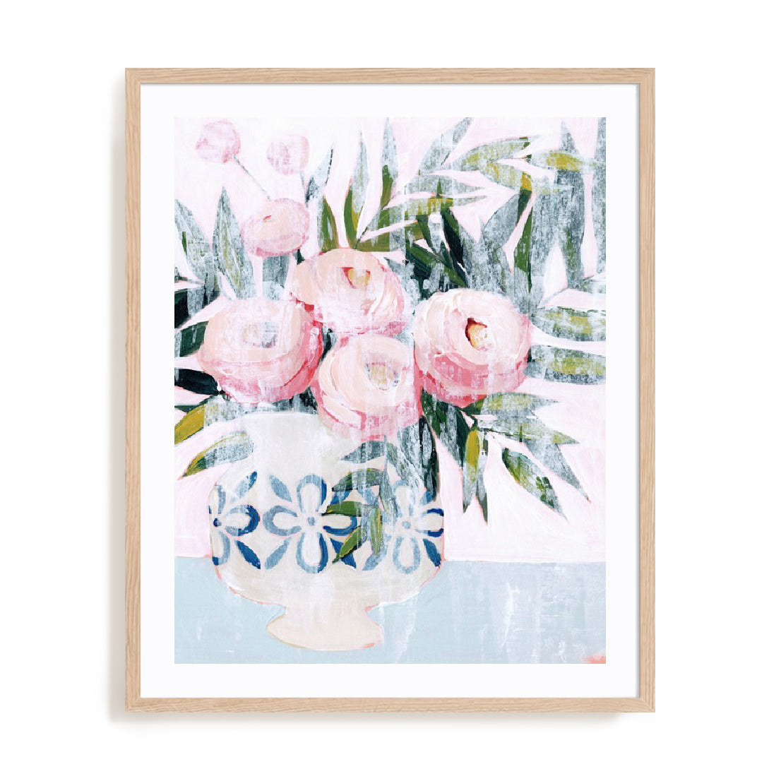 Bleached Bouquet I Wall Art