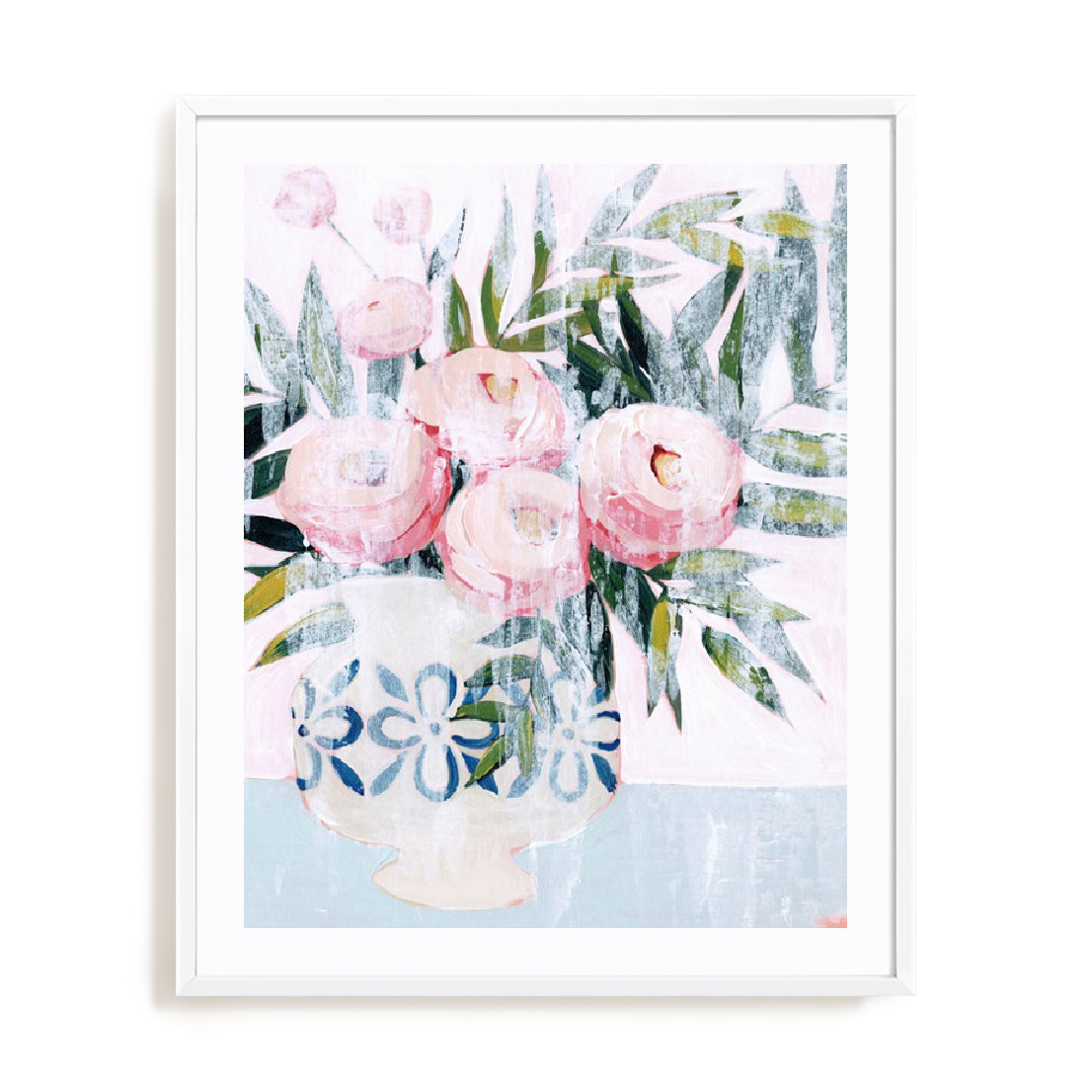 Bleached Bouquet I Wall Art
