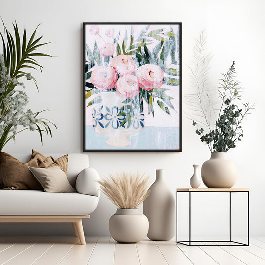 Bleached Bouquet I Wall Art