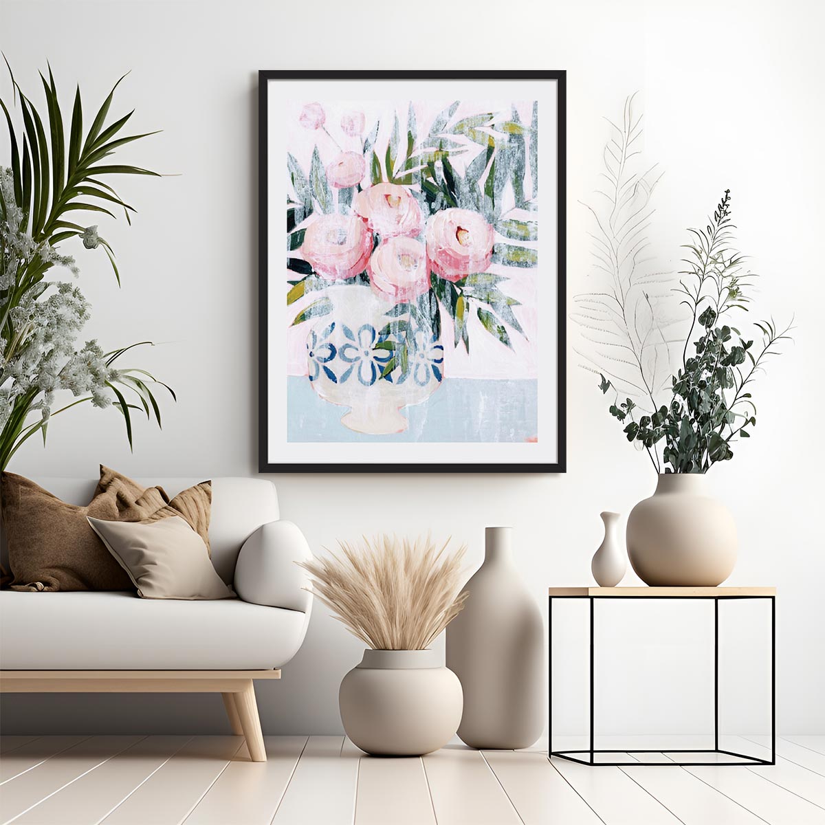 Bleached Bouquet I Wall Art