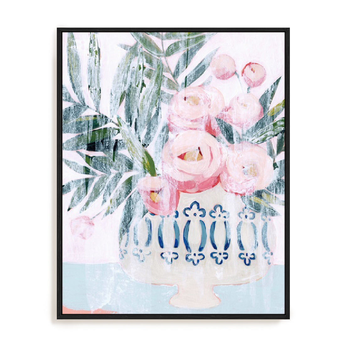 Bleached Bouquet II Wall Art