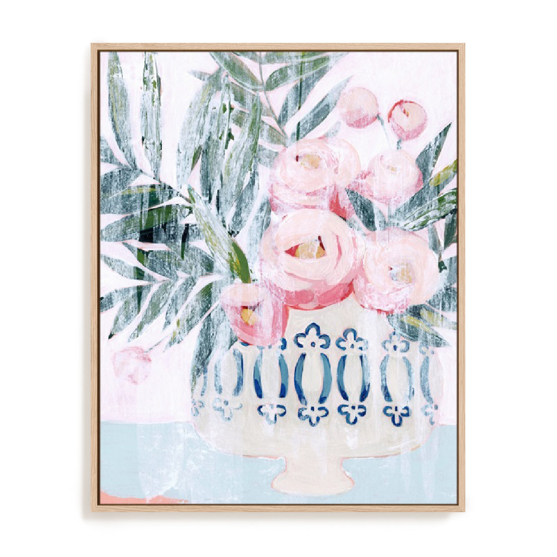 Bleached Bouquet II Wall Art