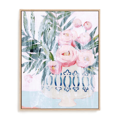 Bleached Bouquet II Wall Art