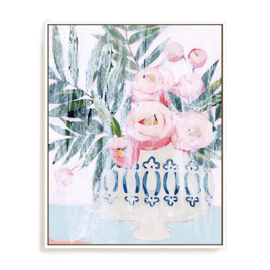 Bleached Bouquet II Wall Art