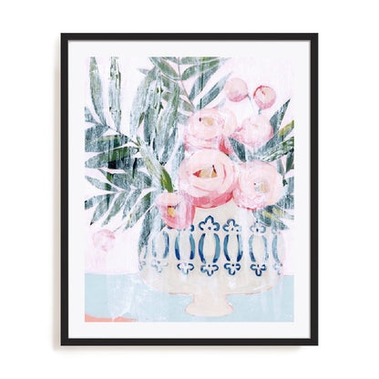 Bleached Bouquet II Wall Art