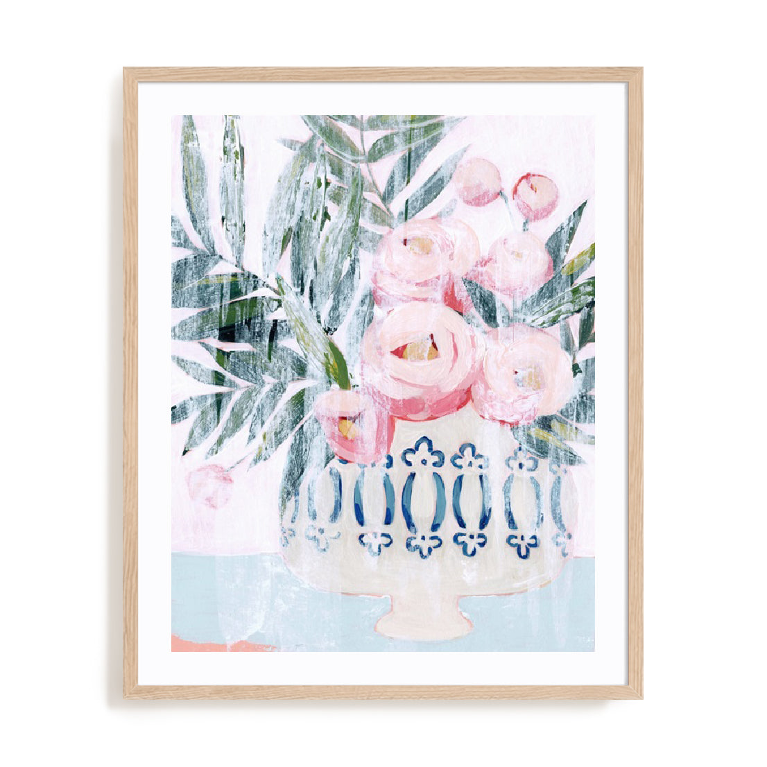 Bleached Bouquet II Wall Art