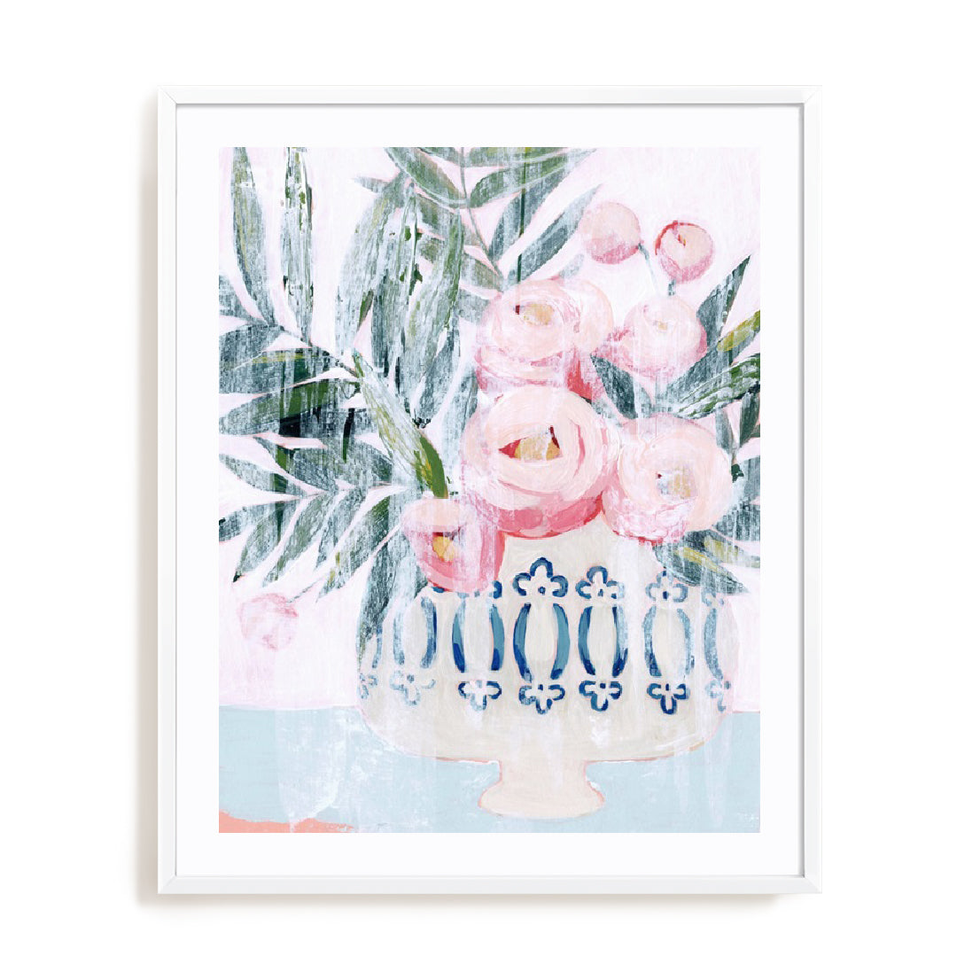 Bleached Bouquet II Wall Art