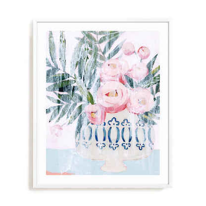 Bleached Bouquet II Wall Art
