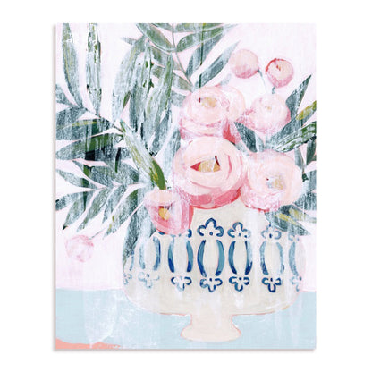 Bleached Bouquet II Wall Art