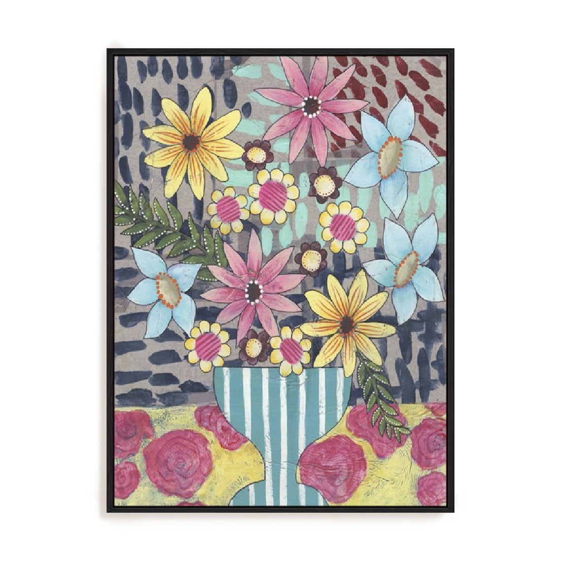 Floral Surprise I Wall Art