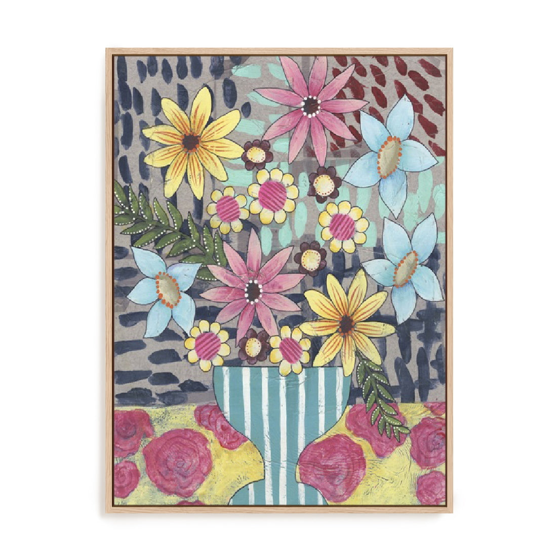 Floral Surprise I Wall Art
