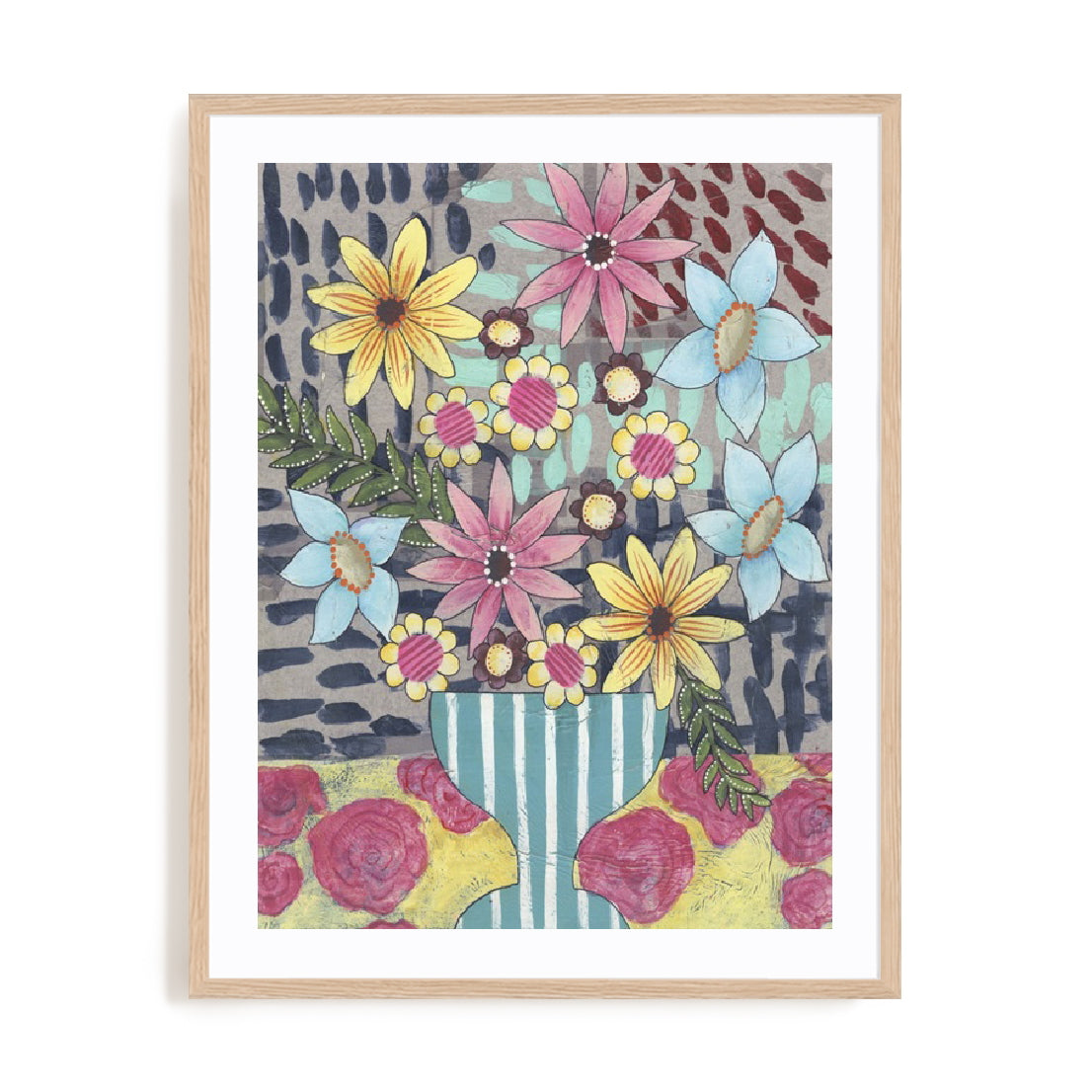 Floral Surprise I Wall Art