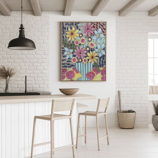 Floral Surprise I Wall Art