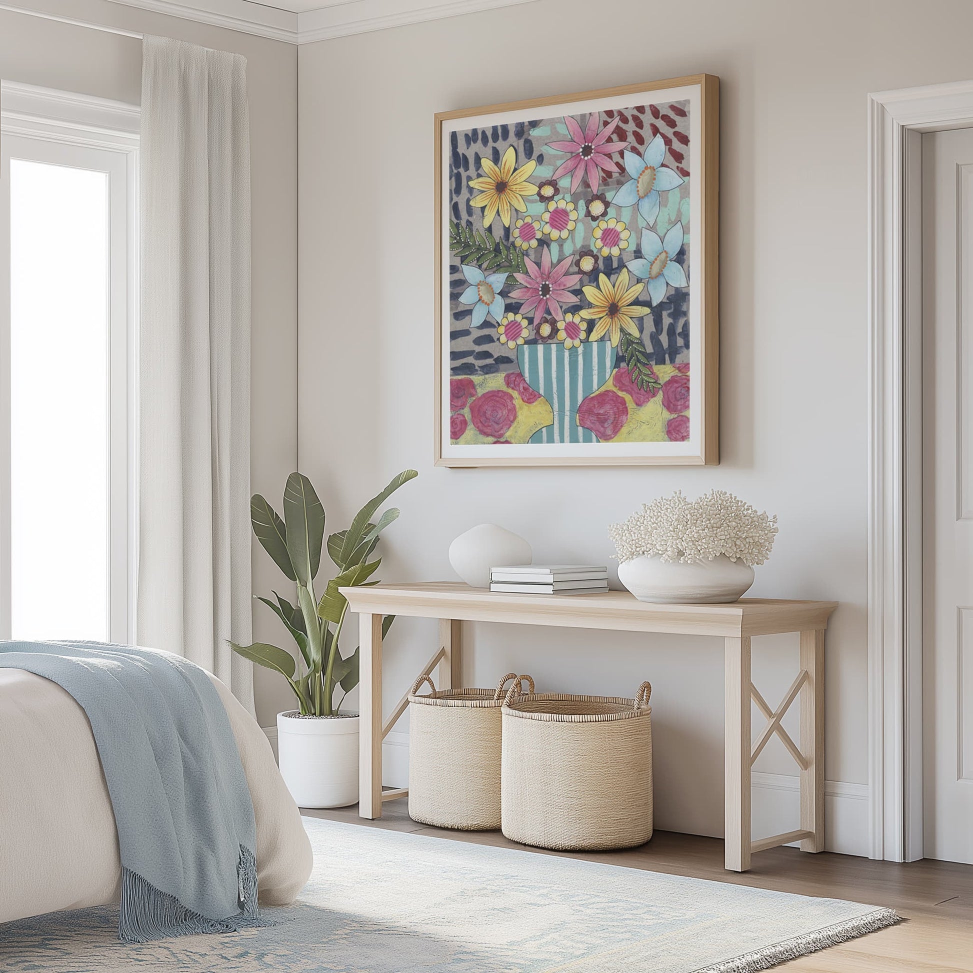 Floral Surprise I Wall Art