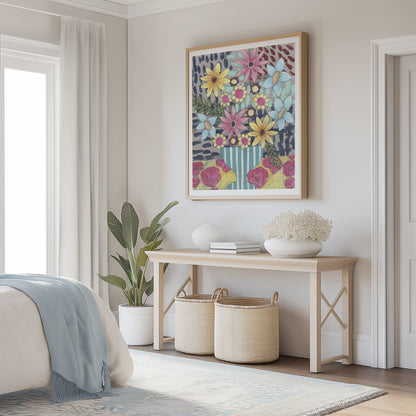 Floral Surprise I Wall Art