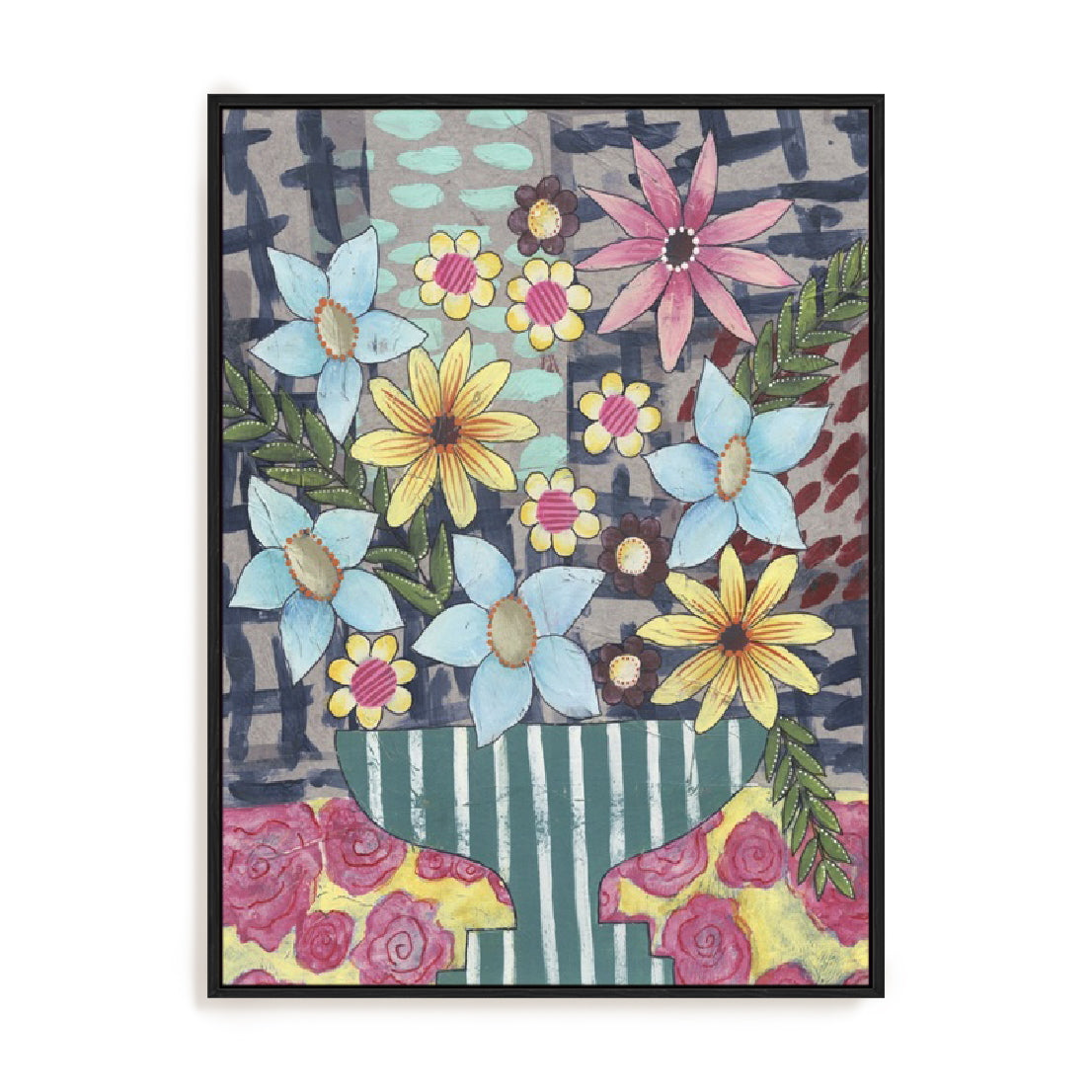 Floral Surprise II Wall Art