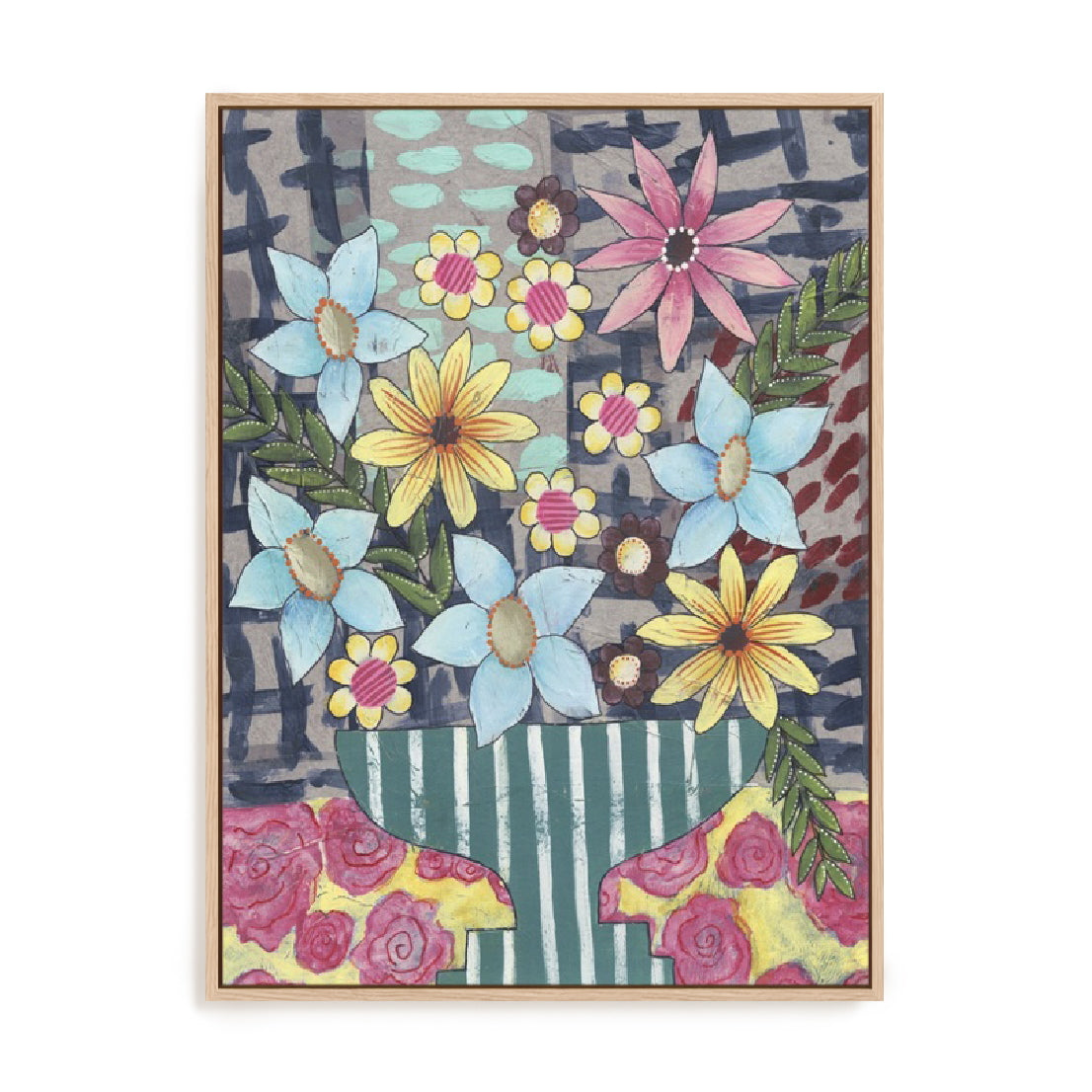 Floral Surprise II Wall Art
