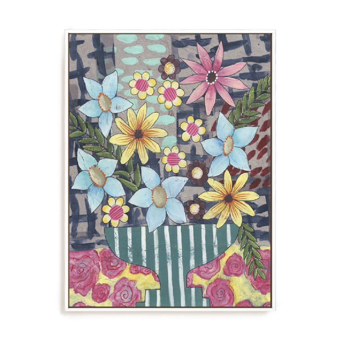 Floral Surprise II Wall Art