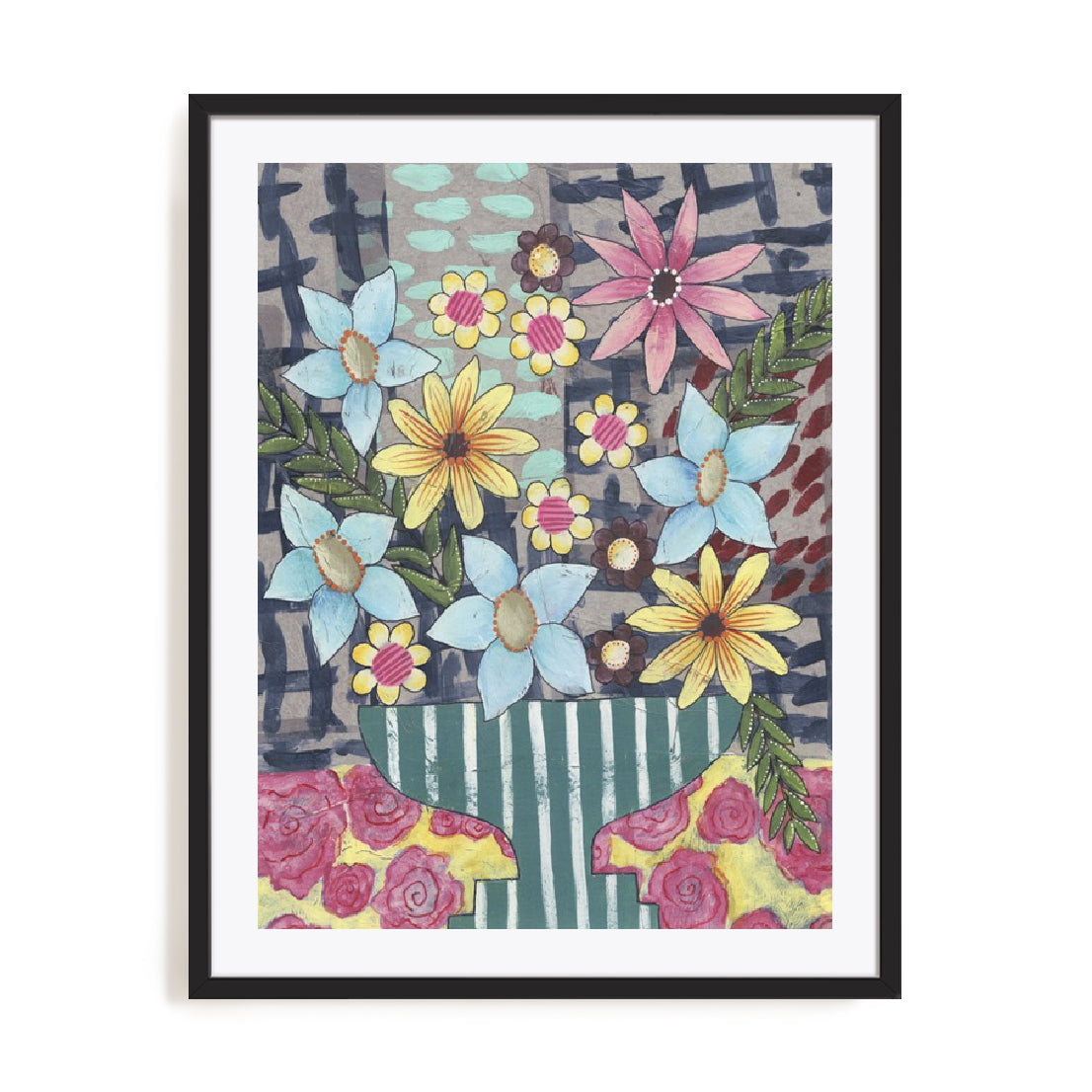 Floral Surprise II Wall Art