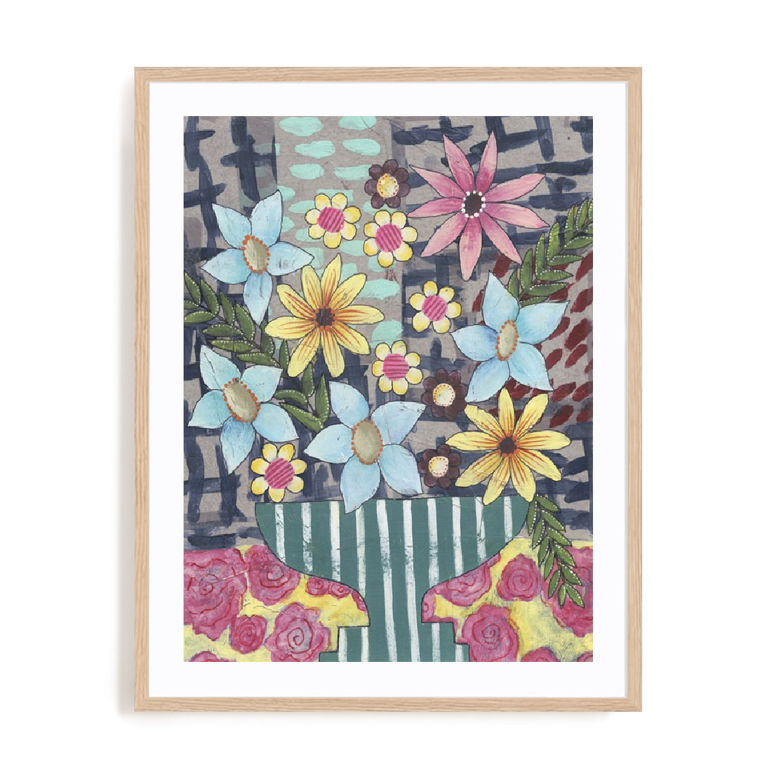 Floral Surprise II Wall Art