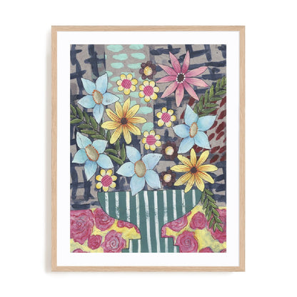 Floral Surprise II Wall Art