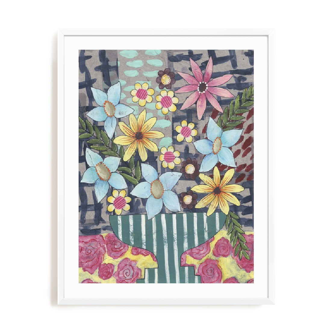 Floral Surprise II Wall Art