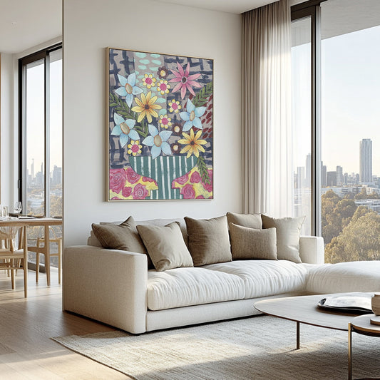 Floral Surprise II Wall Art