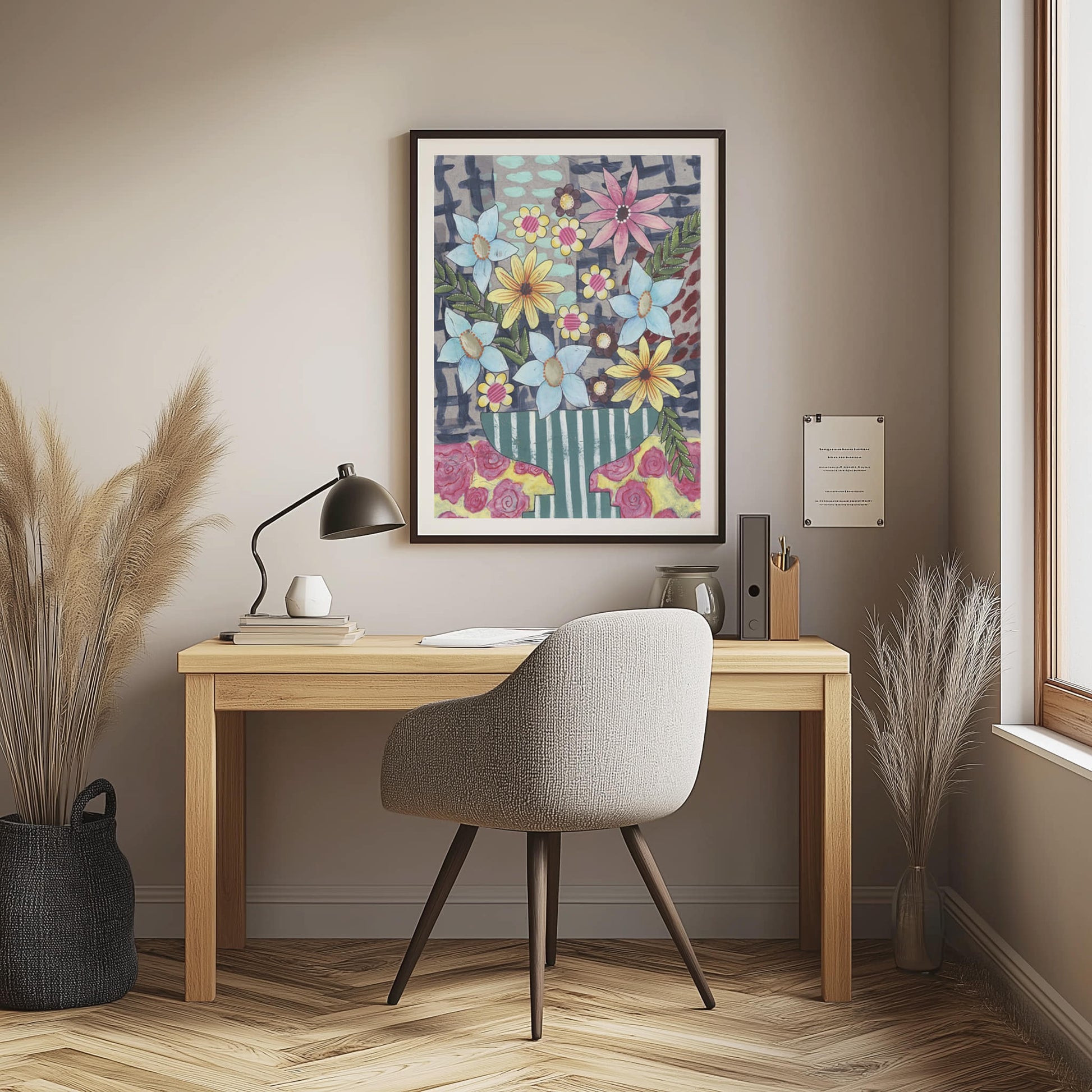 Floral Surprise II Wall Art