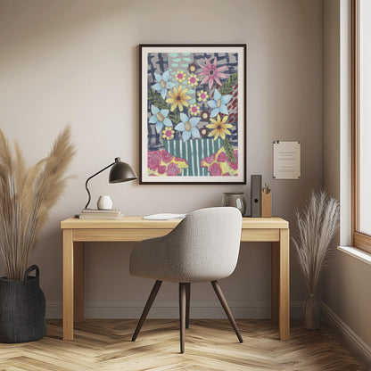 Floral Surprise II Wall Art