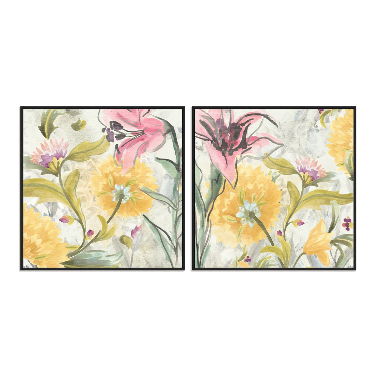 Garden al Fresco I Garden al Fresco II Wall Art