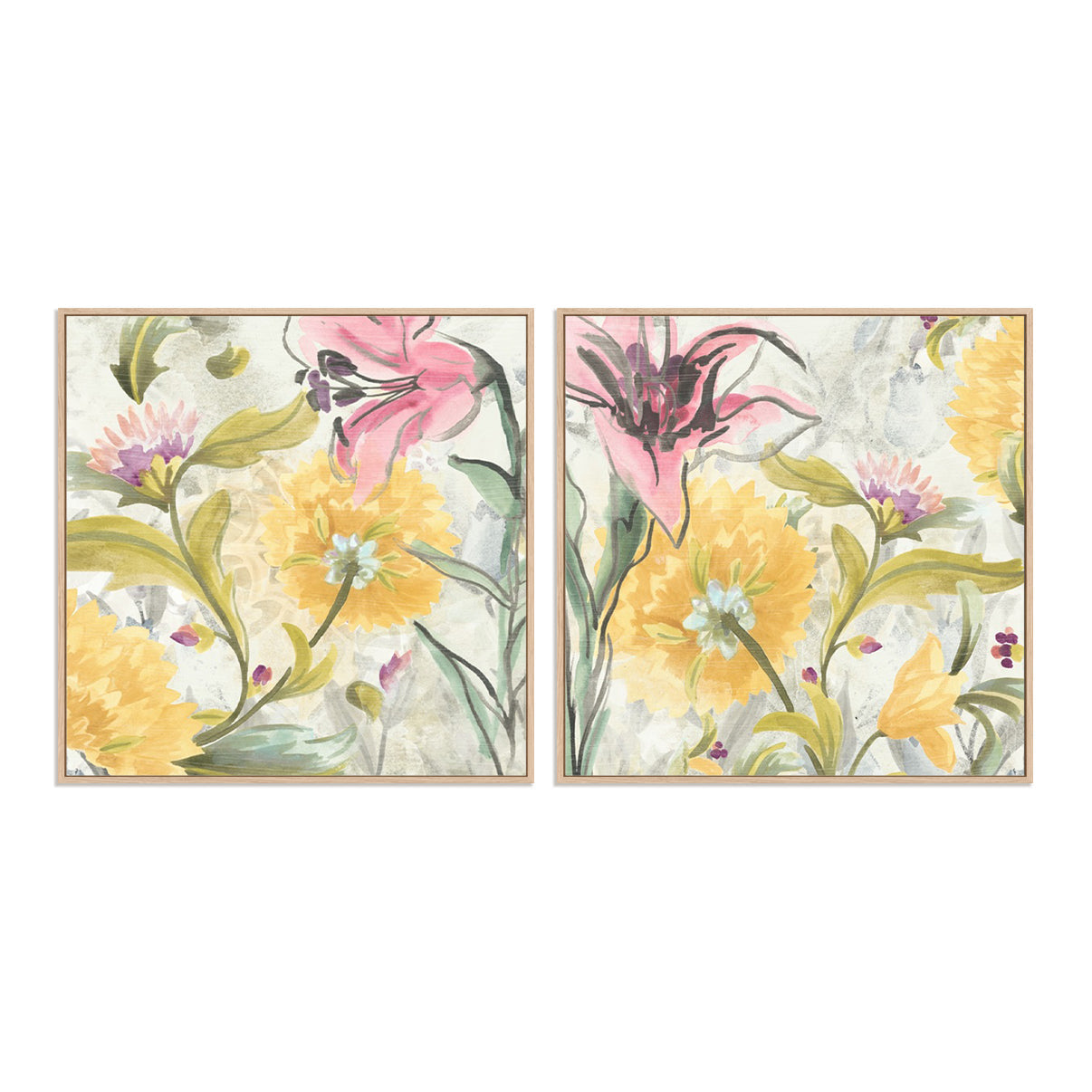 Garden al Fresco I Garden al Fresco II Wall Art