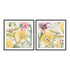Garden al Fresco I Garden al Fresco II Wall Art