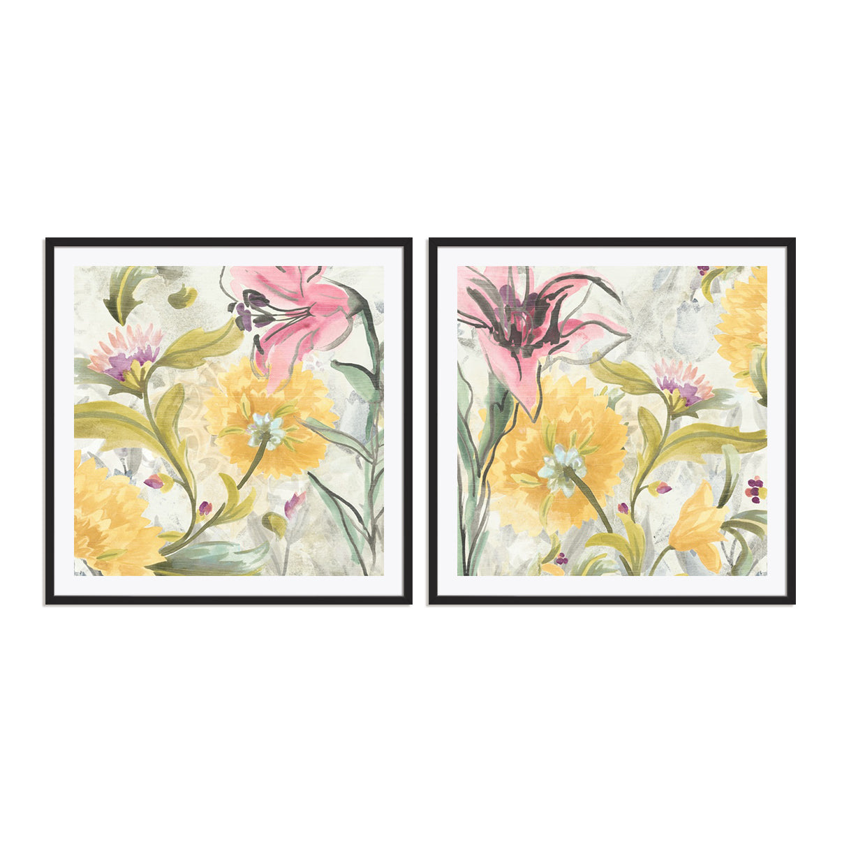 Garden al Fresco I Garden al Fresco II Wall Art