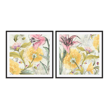 Garden al Fresco I Garden al Fresco II Wall Art