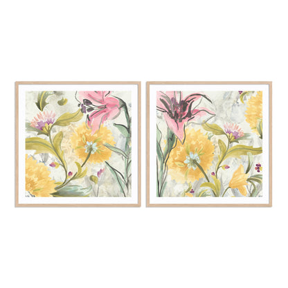 Garden al Fresco I Garden al Fresco II Wall Art