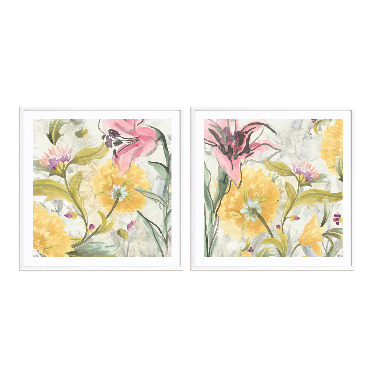 Garden al Fresco I Garden al Fresco II Wall Art