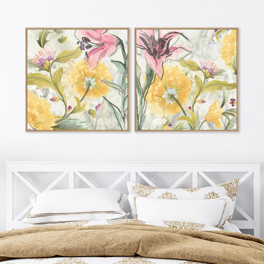 Garden al Fresco I Garden al Fresco II Wall Art