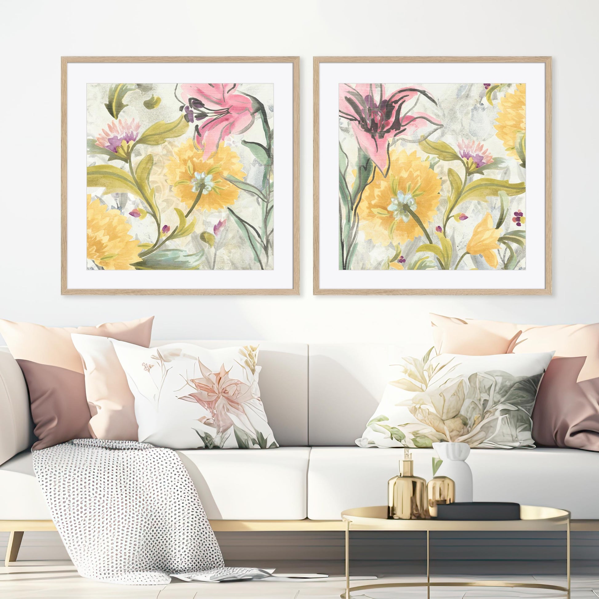 Garden al Fresco I Garden al Fresco II Wall Art