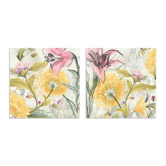 Garden al Fresco I Garden al Fresco II Wall Art