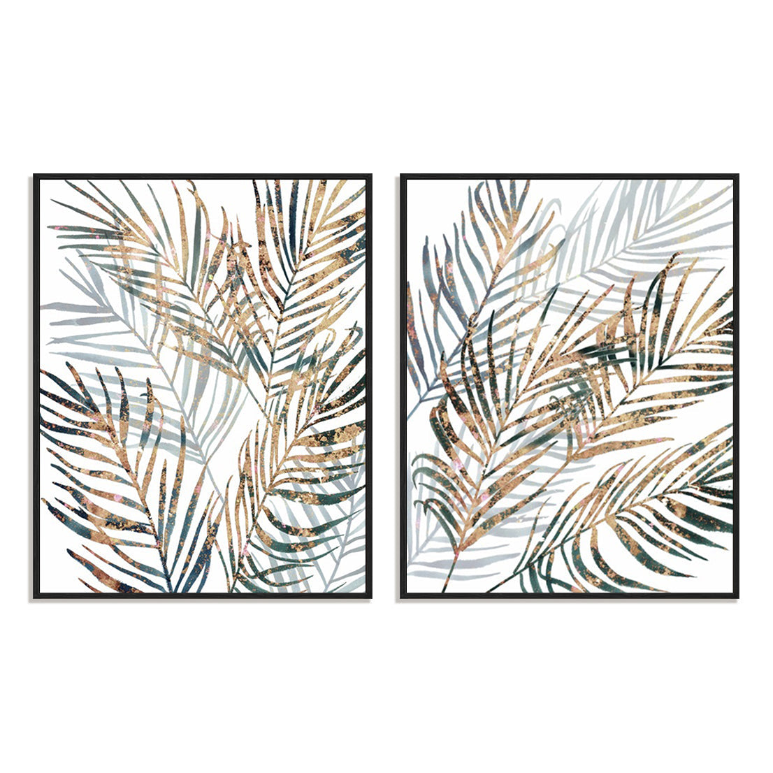 Summer Gaze I and II Wall Art