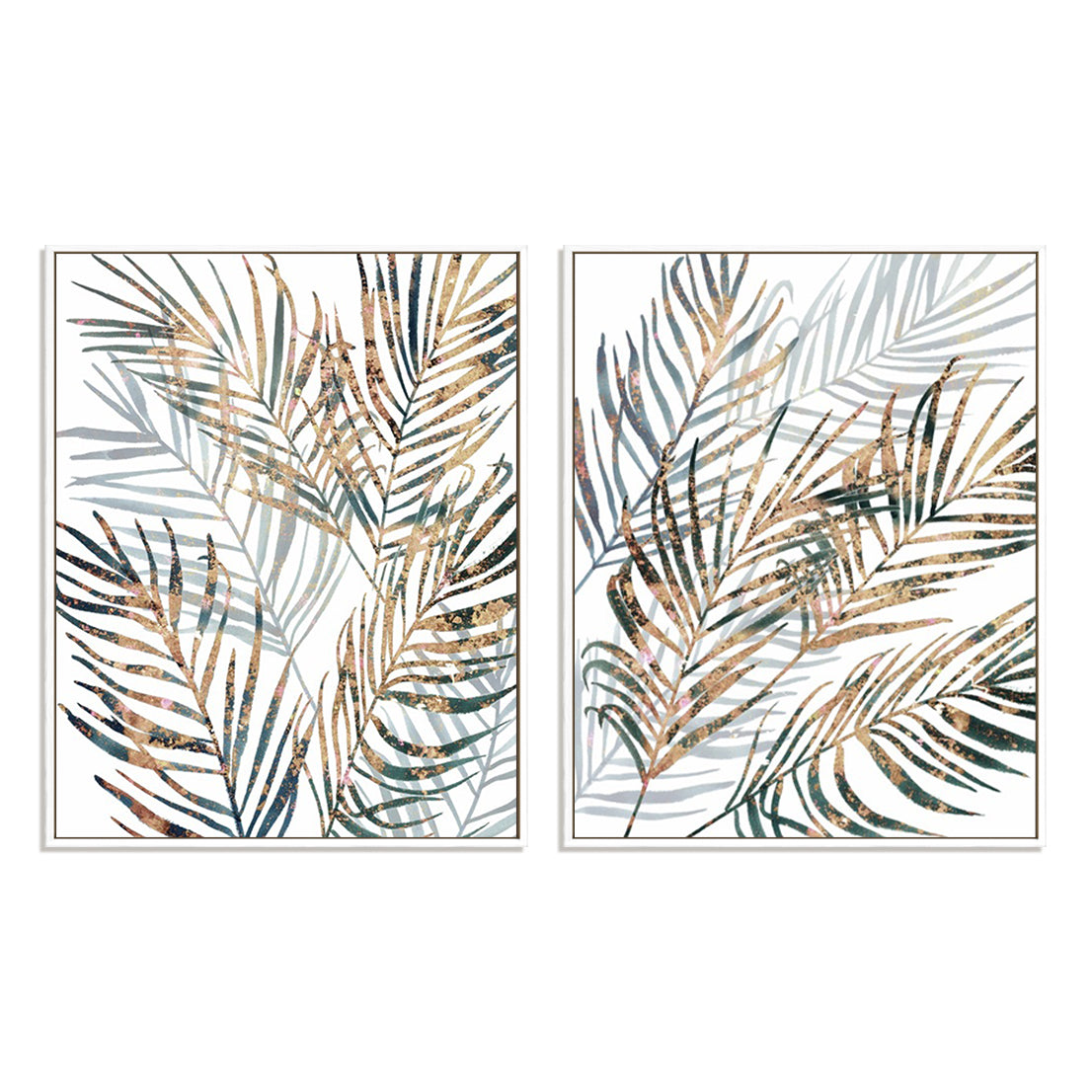 Summer Gaze I and II Wall Art
