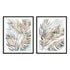 Summer Gaze I and II Wall Art