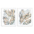Summer Gaze I and II Wall Art