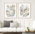 Summer Gaze I and II Wall Art