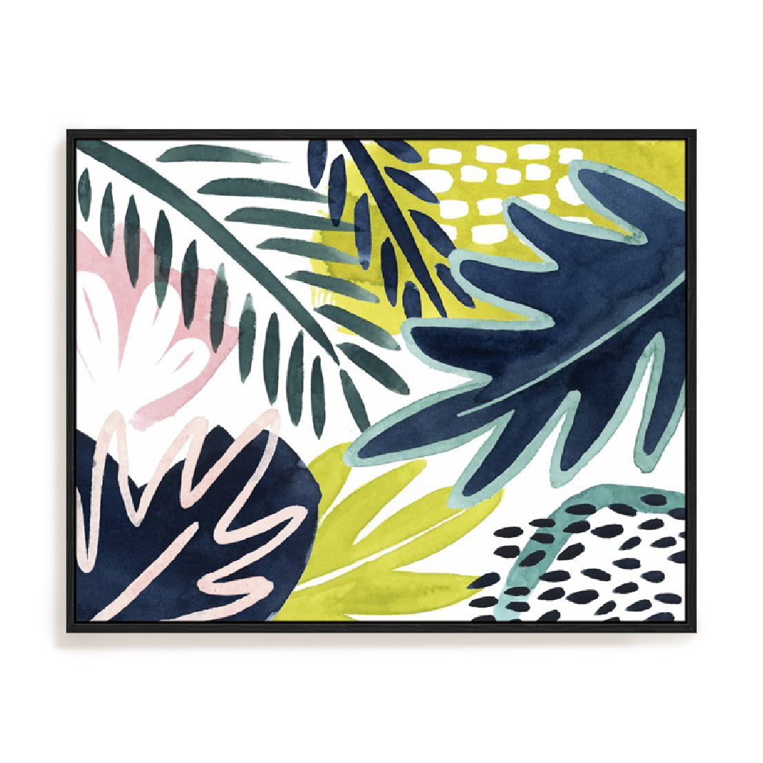 Tropical Salve II Wall Art