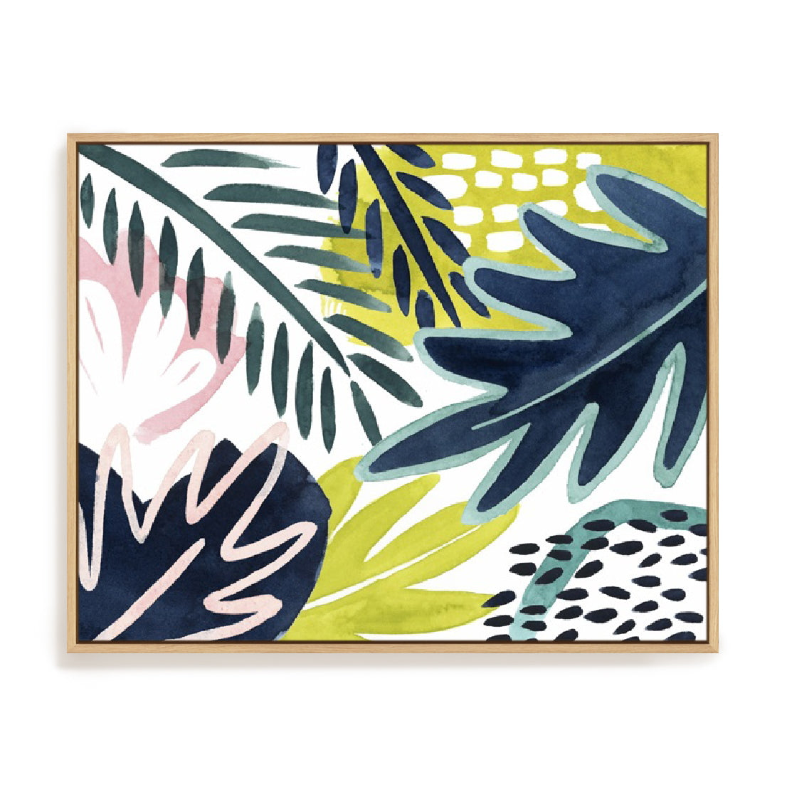 Tropical Salve II Wall Art