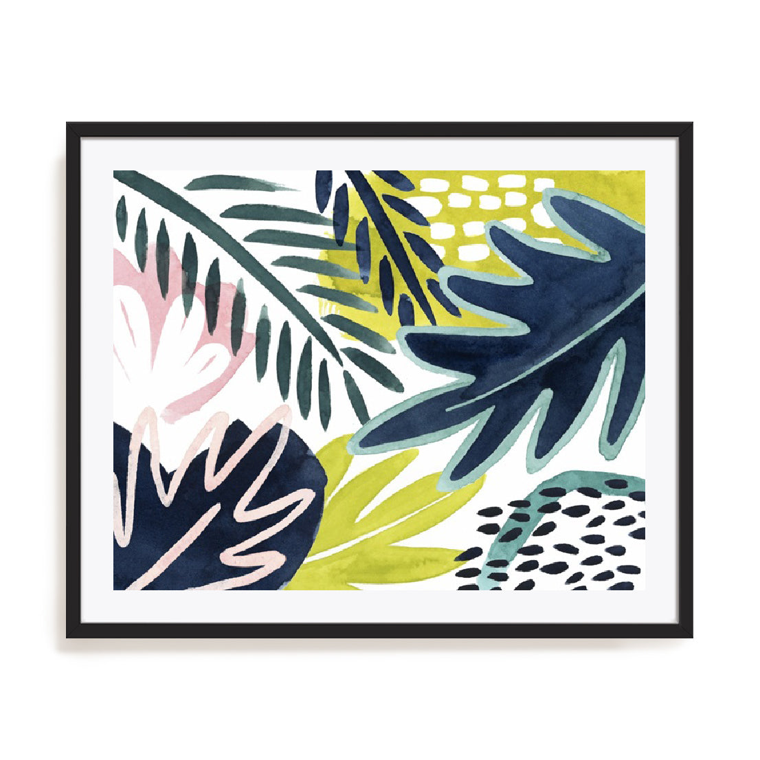 Tropical Salve II Wall Art