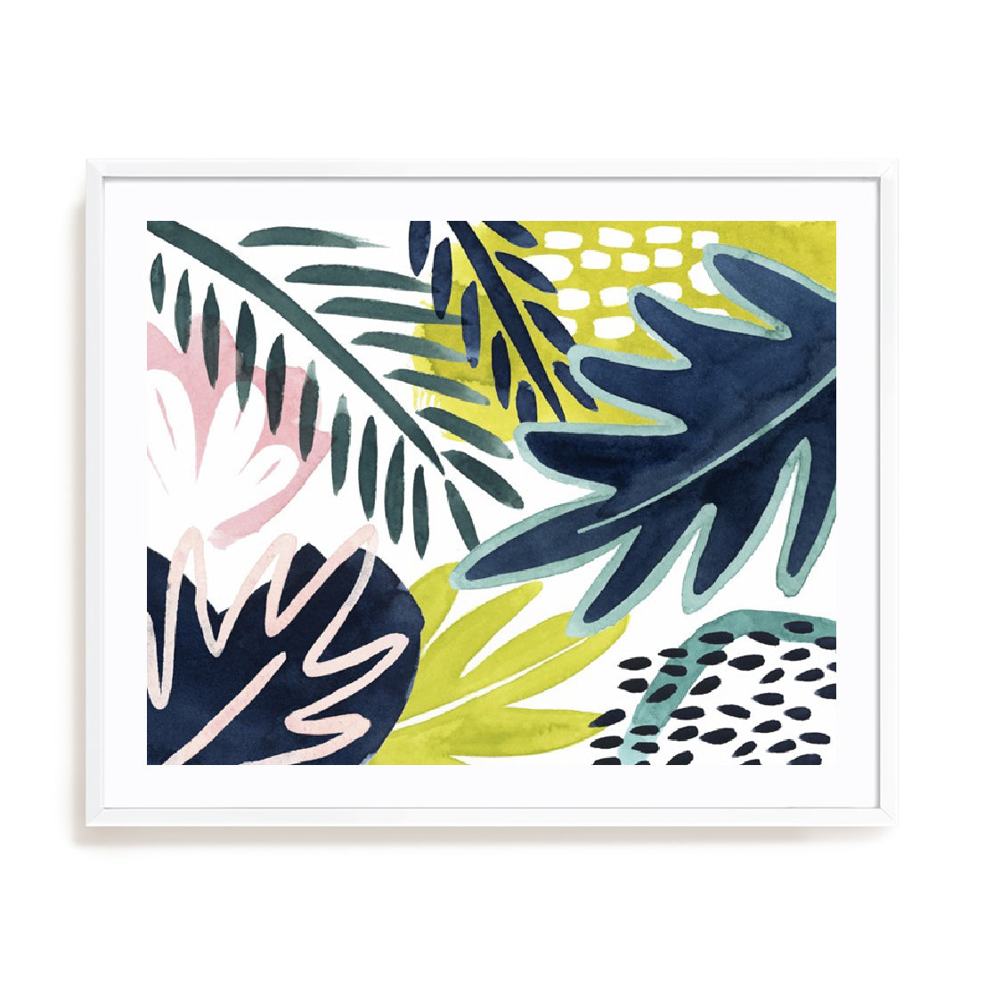 Tropical Salve II Wall Art