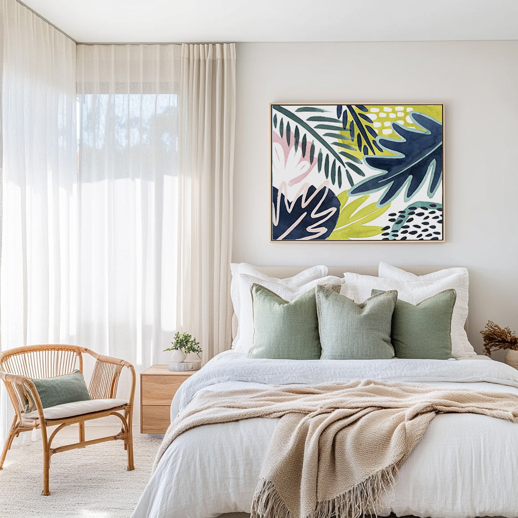 Tropical Salve II Wall Art