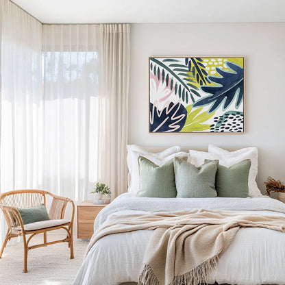 Tropical Salve II Wall Art